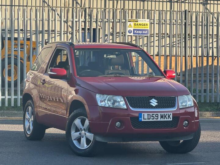 Suzuki Grand Vitara 2.4 VVT SZ4 Auto 4WD Euro 4 3dr