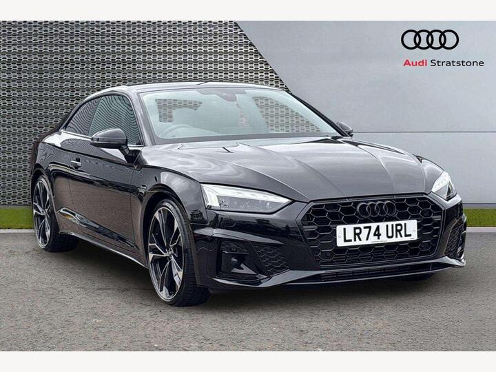 Audi A5 2.0 TFSI 35 Black Edition S Tronic Euro 6 (s/s) 2dr