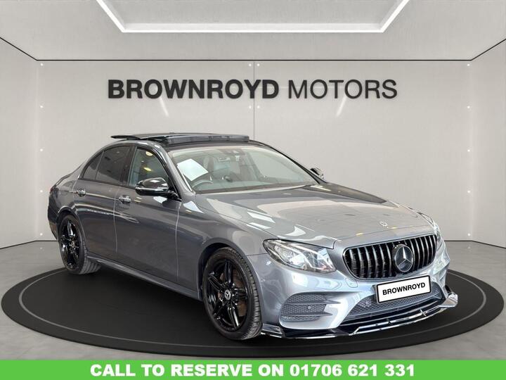 Mercedes-Benz E CLASS 2.0 E220d AMG Line (Premium) G-Tronic+ Euro 6 (s/s) 4dr