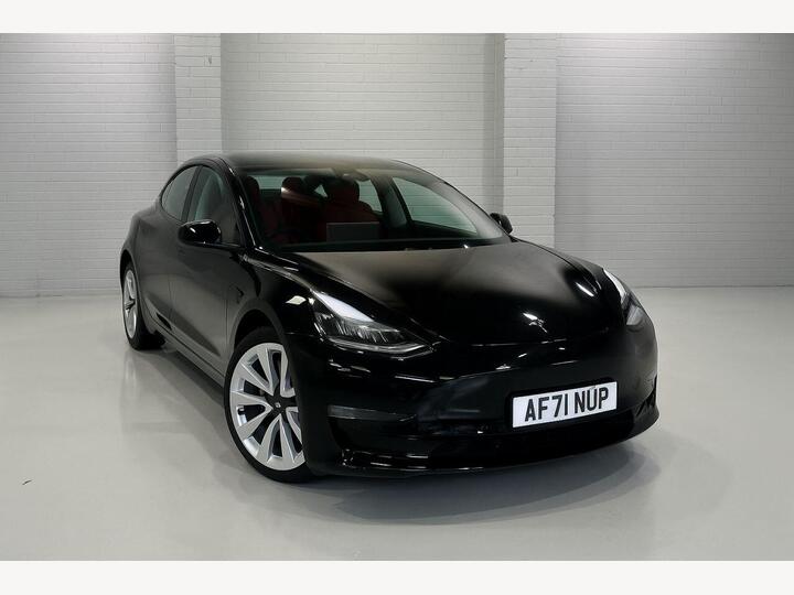 Tesla Model 3 (Dual Motor) Long Range Auto 4WDE 4dr