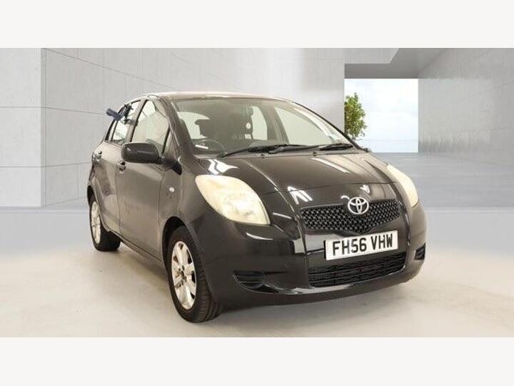 Toyota Yaris 1.3 VVT-i Zinc 5dr