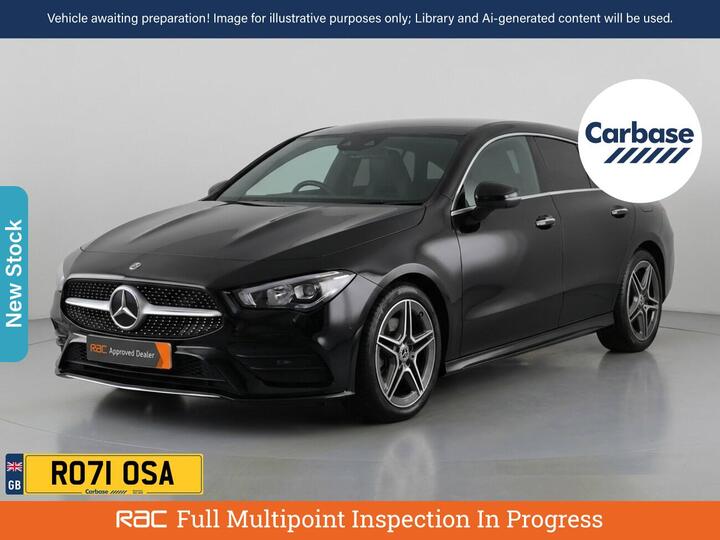 Mercedes-Benz CLA 1.3 CLA180 AMG Line (Premium Plus 2) Shooting Brake 7G-DCT Euro 6 (s/s) 5dr