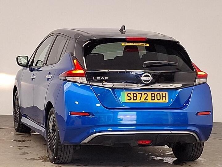 Nissan Leaf 39kWh N-Connecta Auto 5dr