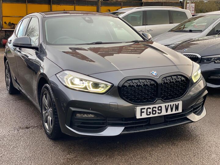 BMW 1 Series 1.5 118i SE DCT Euro 6 (s/s) 5dr
