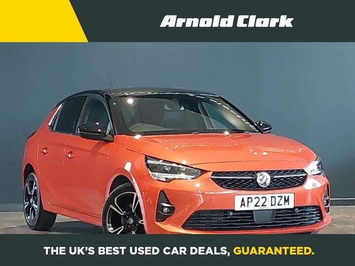 Vauxhall Corsa 1.2 Turbo Ultimate Auto Euro 6 (s/s) 5dr