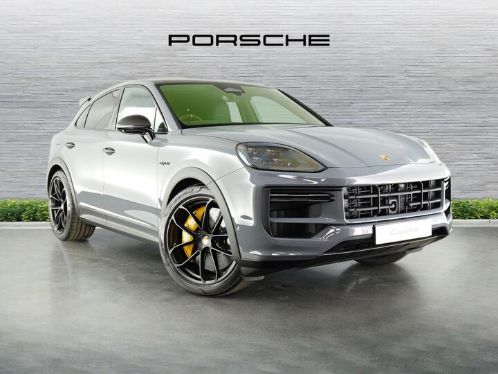 Porsche Cayenne 4.0 V8 E-Hybrid 25.9kWh Turbo GT TiptronicS 4WD Euro 6 (s/s) 5dr