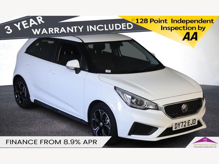 MG MG3 1.5 VTi-TECH Excite Euro 6 (s/s) 5dr