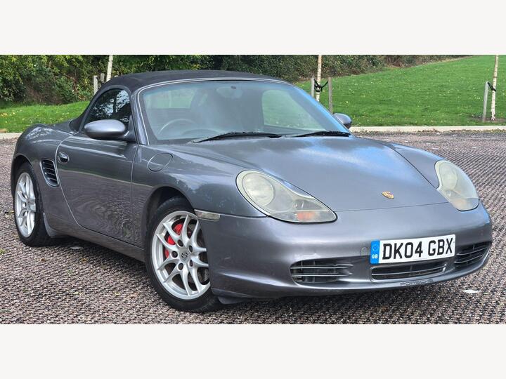 Porsche Boxster 3.2 986 S Tiptronic S 2dr