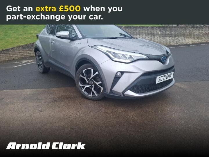 Toyota C-HR 1.8 VVT-h Design CVT Euro 6 (s/s) 5dr