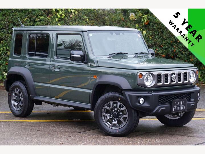 Suzuki JIMNY 1.5 Nomade 4WD 5dr