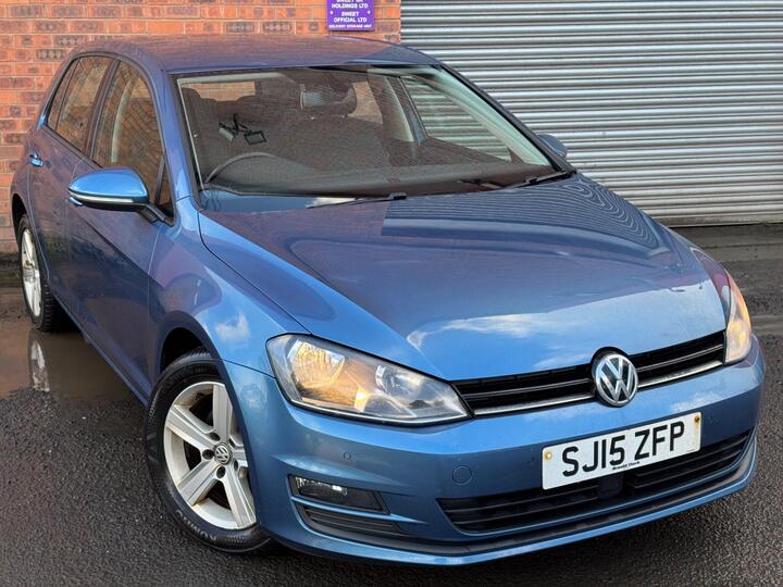 Volkswagen Golf 1.6 TDI BlueMotion Tech Match DSG Euro 5 (s/s) 5dr