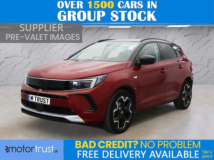 Vauxhall GRANDLAND X 1.2 Turbo Ultimate Euro 6 (s/s) 5dr