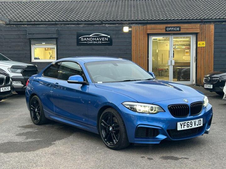 BMW 2 SERIES 1.5 218i GPF M Sport Auto Euro 6 (s/s) 2dr