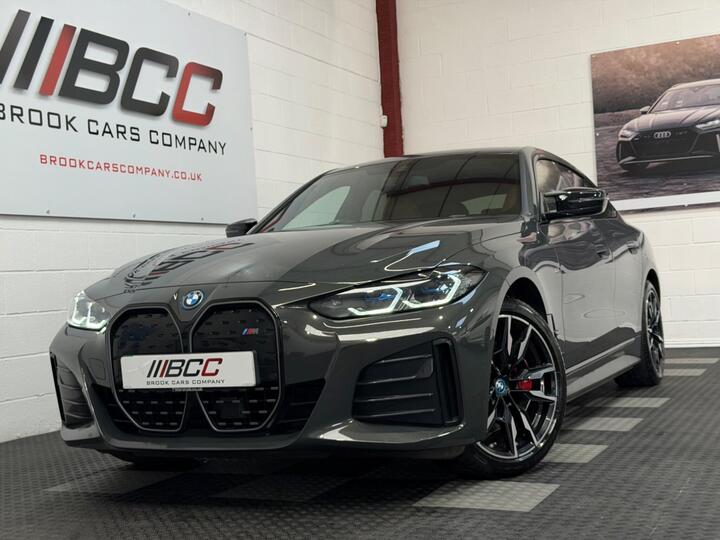 BMW I4 M50 83.9kWh Gran Coupe Auto 4WD 5dr