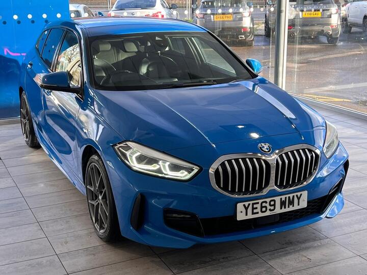 BMW 1 Series 1.5 118i M Sport DCT Euro 6 (s/s) 5dr