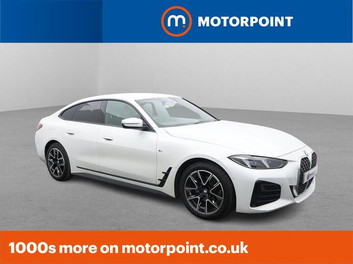 BMW 4 Series 2.0 420i M Sport Auto Euro 6 (s/s) 5dr