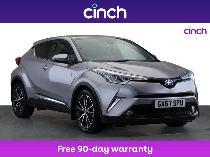 Toyota C-HR 1.8 VVT-h Excel CVT Euro 6 (s/s) 5dr
