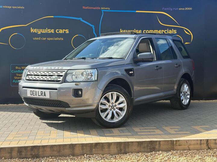 Land Rover Freelander 2 2.2 SD4 HSE CommandShift 4WD Euro 5 5dr