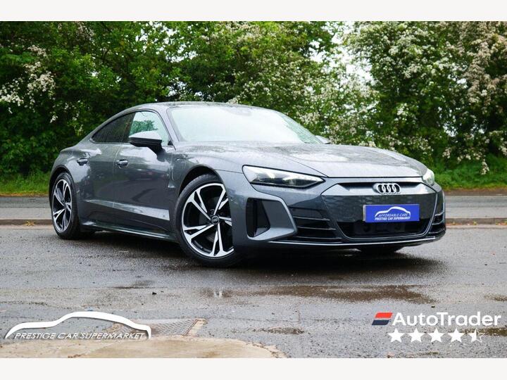 Audi E-TRON GT 93.4kWh Auto Quattro 4dr
