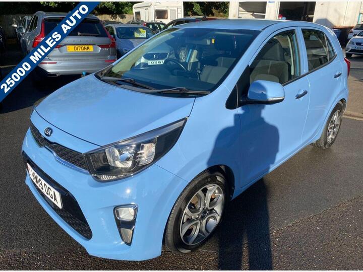 Kia PICANTO 1.25 3 Auto Euro 6 5dr