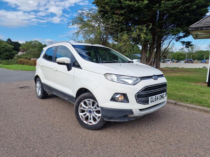 Ford EcoSport 1.0T EcoBoost Titanium 2WD Euro 5 (s/s) 5dr