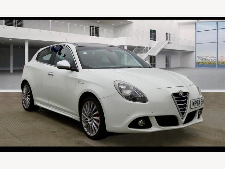 Alfa Romeo Giulietta 1.4 TB MultiAir Exclusive TCT Euro 6 (s/s) 5dr