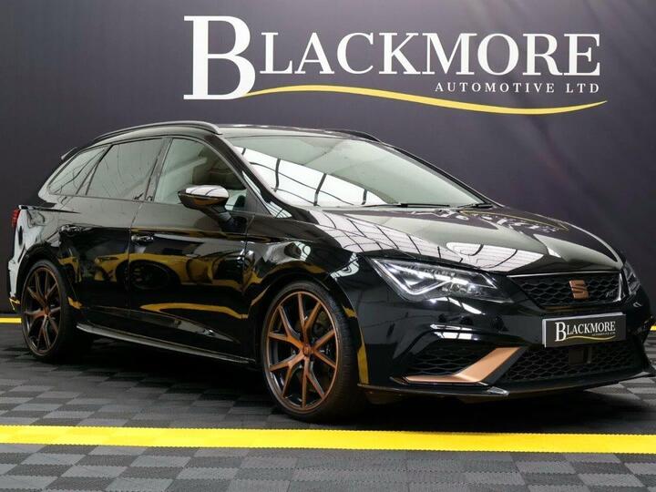 SEAT LEON 2.0 TSI Cupra R ST ST DSG 4Drive Euro 6 (s/s) 5dr
