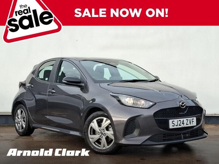 Mazda Mazda2 HYBRID 1.5h Exclusive-Line CVT Euro 6 (s/s) 5dr