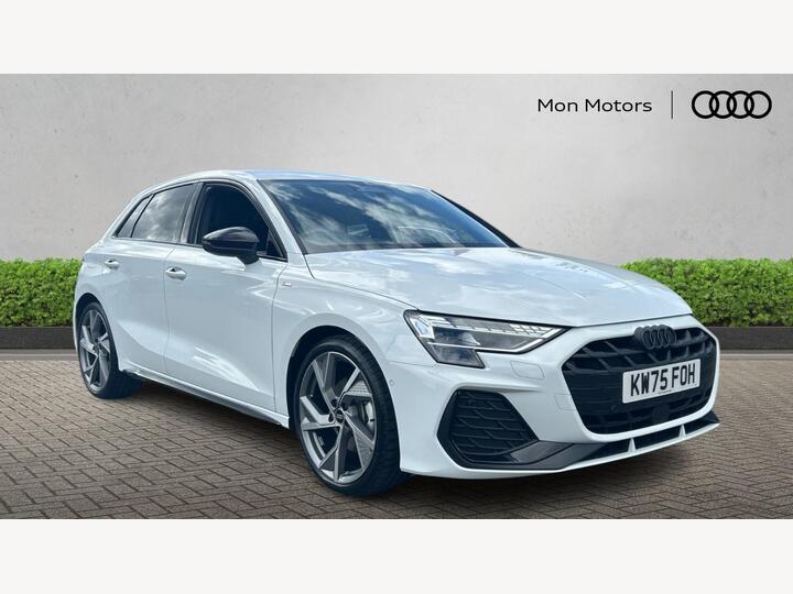Audi A3 Sportback 1.5 TFSI Black Edition Sportback S Tronic Euro 6 (s/s) 5dr