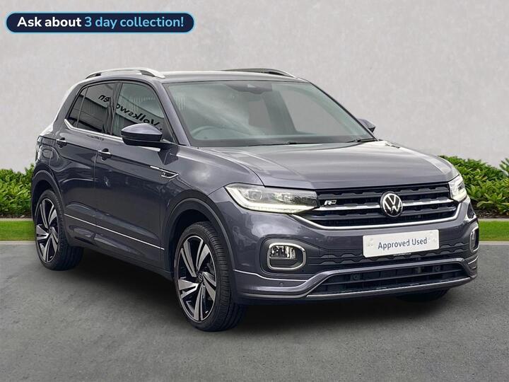 Volkswagen T-CROSS 1.0 TSI R-Line DSG Euro 6 (s/s) 5dr