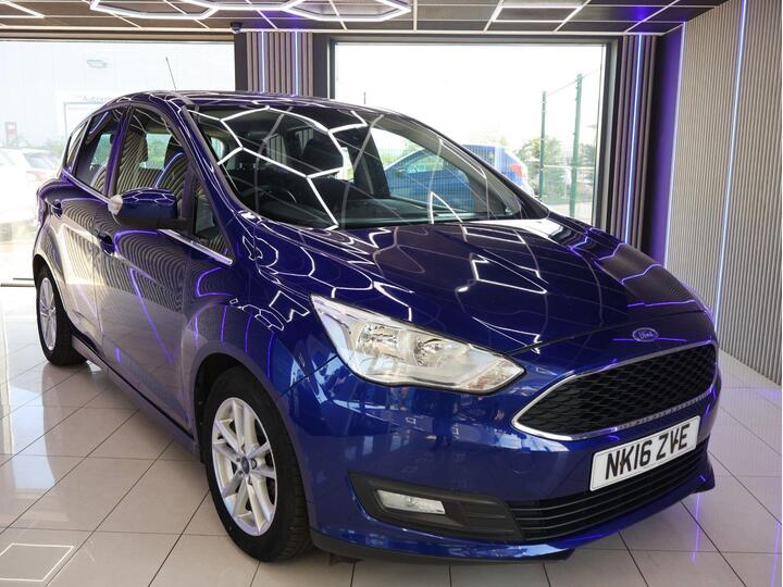 Ford C-MAX 1.5 TDCi Zetec Euro 6 (s/s) 5dr