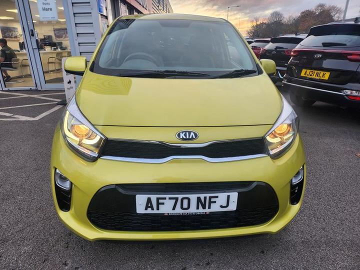 Kia Picanto 1.0 Zest Euro 6 (s/s) 5dr (4Seat)