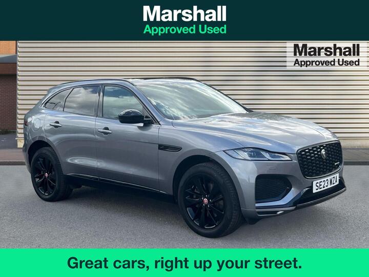Jaguar F-PACE 2.0 D200 MHEV R-Dynamic Black Auto AWD Euro 6 (s/s) 5dr