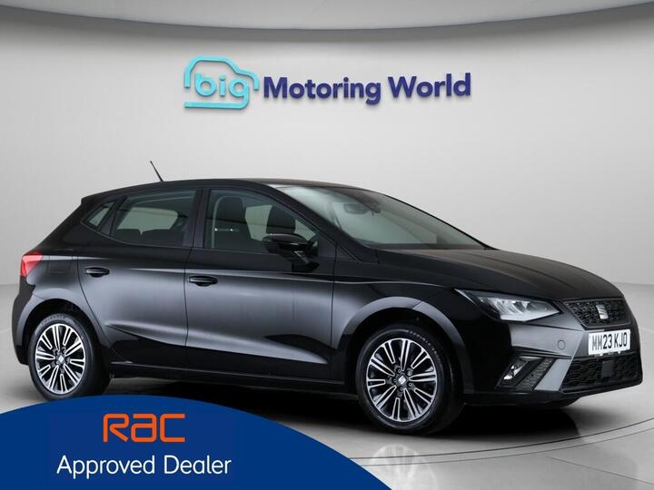 SEAT Ibiza 1.0 TSI SE Technology Euro 6 (s/s) 5dr