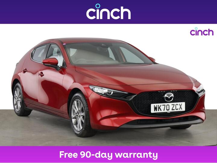 Mazda Mazda3 2.0 SKYACTIV-G MHEV SE-L Euro 6 (s/s) 5dr