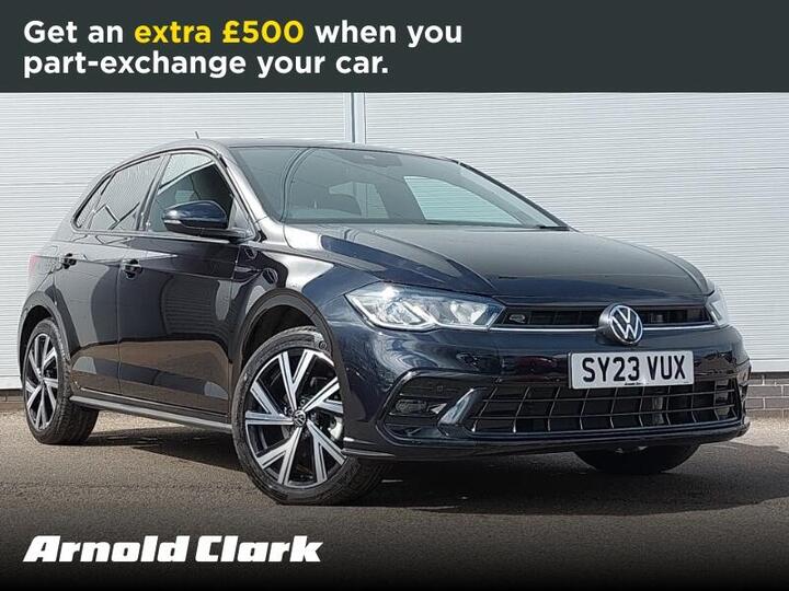 Volkswagen Polo 1.0 TSI R-Line DSG Euro 6 (s/s) 5dr