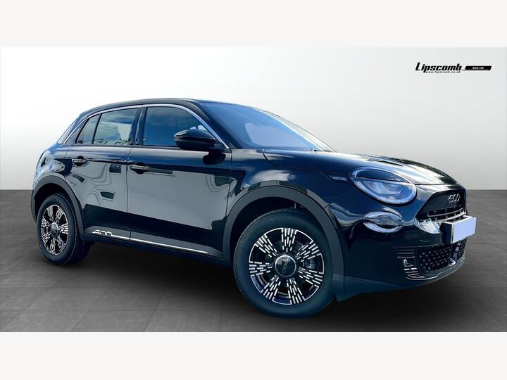 Fiat 600 1.2 MHEV E-DCT Euro 6 (s/s) 5dr