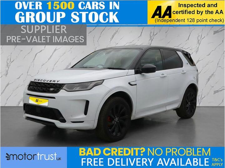Land Rover DISCOVERY SPORT 2.0 D240 MHEV R-Dynamic HSE Auto 4WD Euro 6 (s/s) 5dr