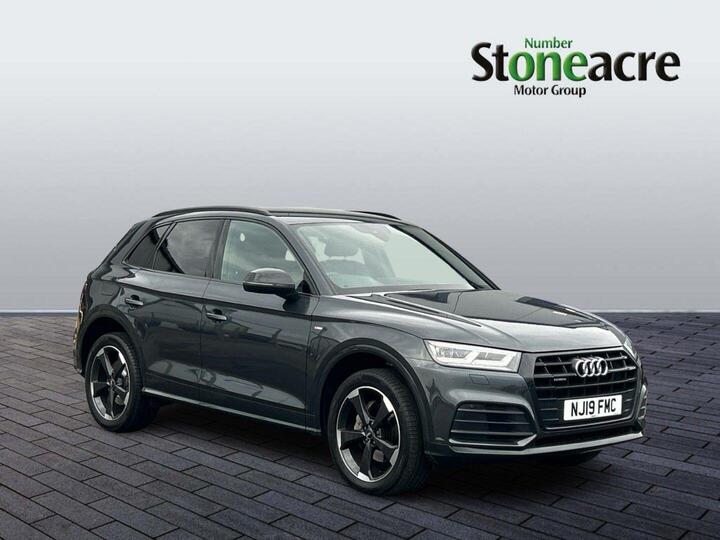 Audi Q5 2.0 TDI 40 Black Edition S Tronic Quattro Euro 6 (s/s) 5dr