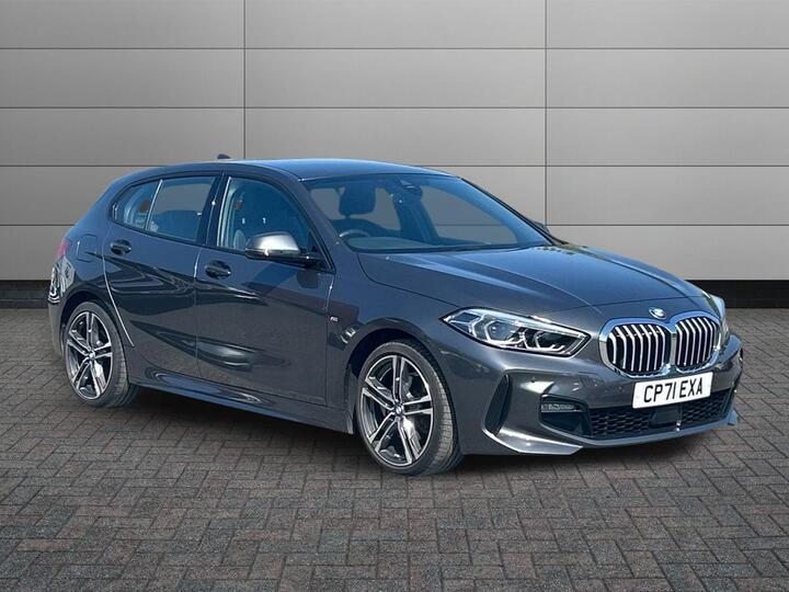 BMW 1 Series 2.0 118d M Sport (LCP) Auto Euro 6 (s/s) 5dr