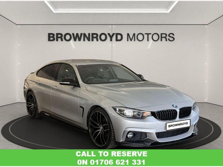 BMW 4 SERIES GRAN COUPE 2.0 430i M Sport Auto Euro 6 (s/s) 5dr