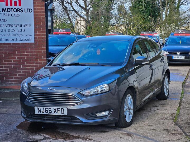 Ford Focus 1.0T EcoBoost Zetec Auto Euro 6 (s/s) 5dr