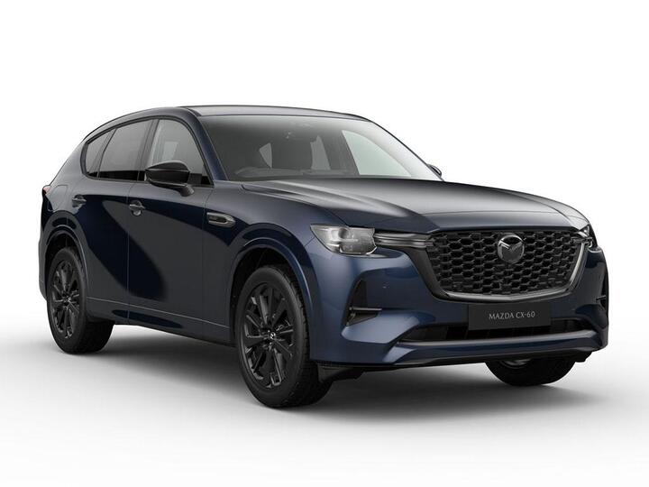 Mazda CX-60 2.5 E-SKYACTIV 17.8kWh Homura Plus Auto 4WD Euro 6 5dr