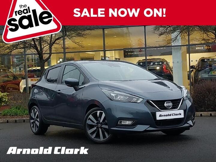 Nissan Micra 1.0 IG-T Tekna XTRON Euro 6 (s/s) 5dr