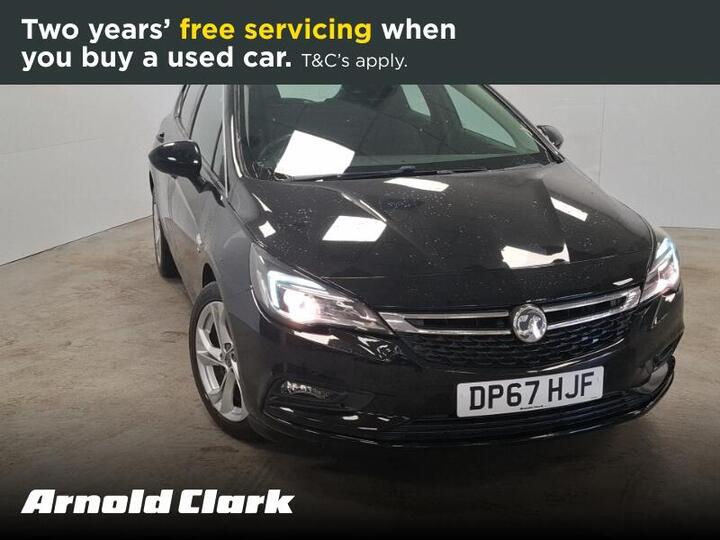 Vauxhall Astra 1.4i SRi Euro 6 5dr