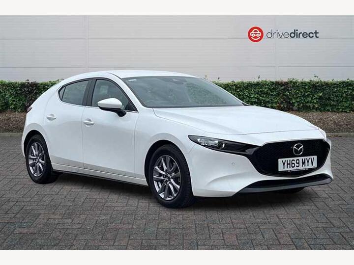 Mazda MAZDA3 2.0 SKYACTIV-G MHEV SE-L Lux Auto Euro 6 (s/s) 5dr