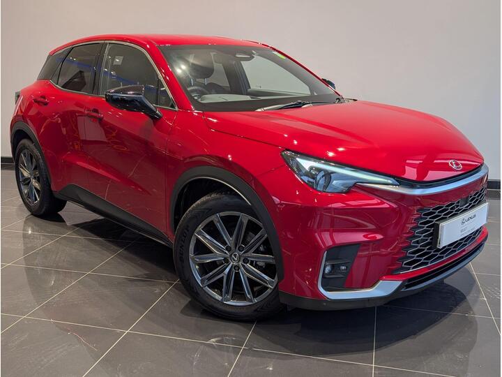 Lexus LBX 1.5 VVT-iE Takumi E-CVT Euro 6 (s/s) 5dr