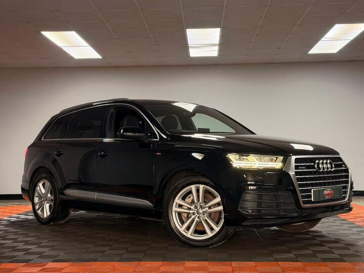 Audi Q7 3.0 TDI V6 50 S Line Tiptronic Quattro Euro 6 (s/s) 5dr