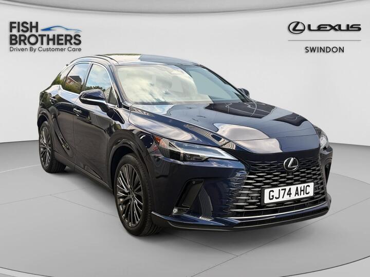 Lexus RX 2.5 450h+ 18.1kWh Takumi E-CVT 4WD Euro 6 (s/s) 5dr