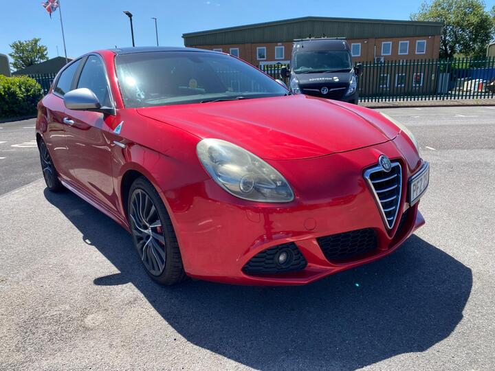 Alfa Romeo Giulietta 1750 TBi Cloverleaf Euro 5 5dr